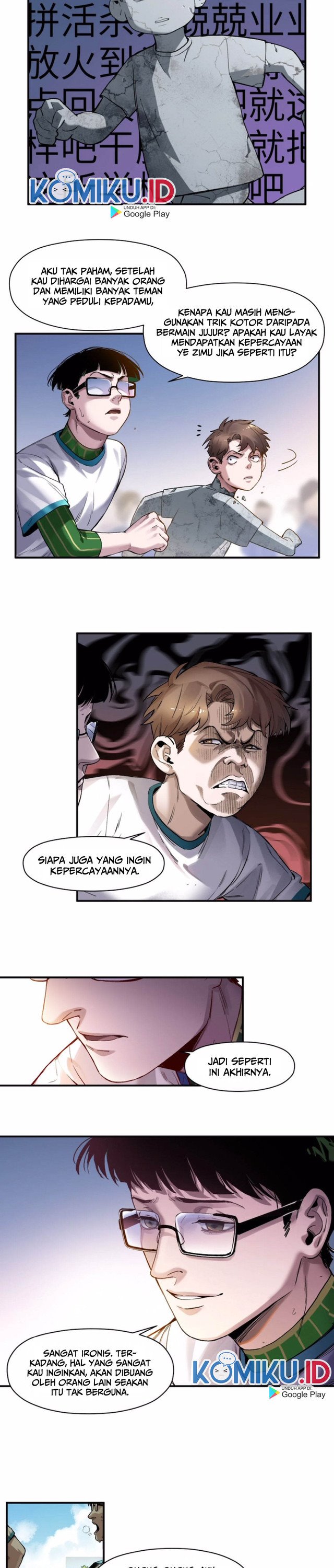 Villain Initialization Chapter 47 Gambar 12